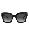 Just Cavalli Square-frame Acetate Sunglasses In Multi