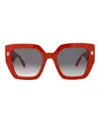 Just Cavalli Square-frame Acetate Sunglasses In Multi
