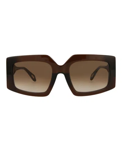 Just Cavalli Square-frame Acetate Sunglasses In Brown