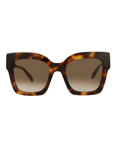 Just Cavalli Square-frame Acetate Sunglasses Woman Sunglasses Brown Size 52 Acetate