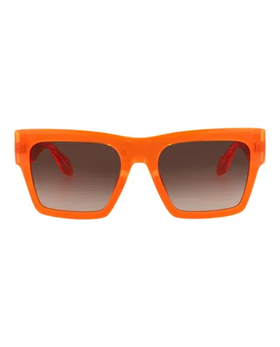 Just Cavalli Square-frame Injection Sunglasses In Multi