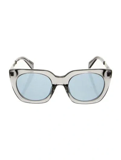 Pre-owned Just Cavalli Square Tinted Sunglasses In Grey