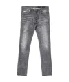 Just Cavalli Straight Jeans In Gray