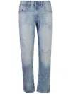 JUST CAVALLI STRAIGHT-LEG JEANS