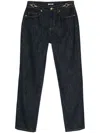 Just Cavalli Straight-leg Jeans In Blue