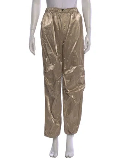 Pre-owned Just Cavalli Straight Leg Pants W/ Tags In Neutral