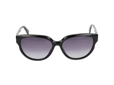 Just Cavalli Square Frame Sunglasses In Multicolor