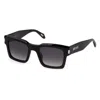 Just Cavalli Black Plastic Sunglasses In Black