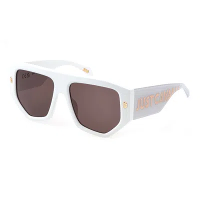Just Cavalli Sunglasses In White