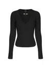 Just Cavalli Sweater In Black