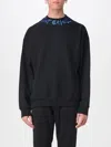 Just Cavalli Printed Sweatshirt In Black