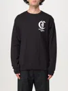 Just Cavalli Sweater  Men Color Black In Schwarz