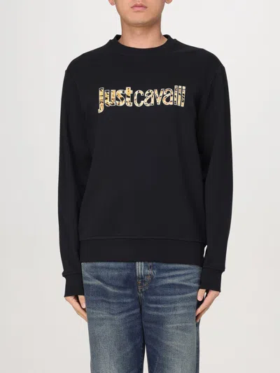 Just Cavalli Hoodie In Schwarz