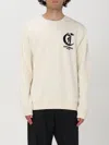 Just Cavalli Sweater  Men Color White In Weiss