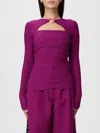 Just Cavalli Sweater  Woman Color Violet In Purple