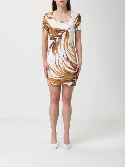 Just Cavalli Sweater  Woman Color Gold In Multi