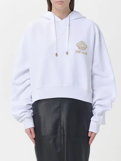 Just Cavalli Sweater  Woman Color White