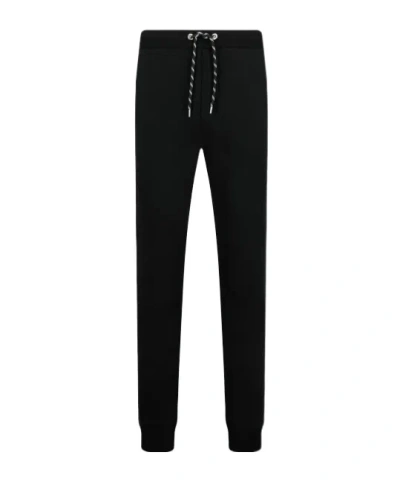 Just Cavalli Sweatpants In Black