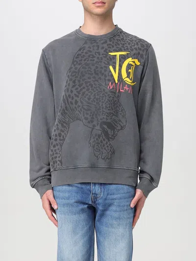 Just Cavalli Sweater  Men Color Black