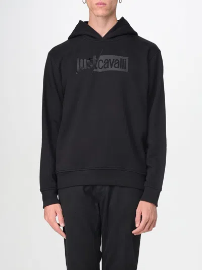 Just Cavalli Sweatshirt  Men Color Black