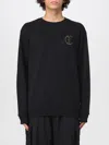 Just Cavalli Sweatshirt  Men Color Black In Black