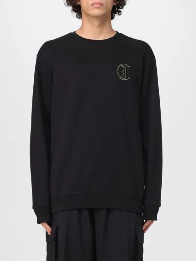 Just Cavalli Sweatshirt  Men Color Black