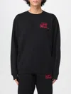 Just Cavalli Sweatshirt  Men Color Black In Black