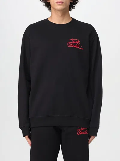 Just Cavalli Sweatshirt  Men Color Black