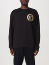 Just Cavalli Sweatshirt  Men Color Black In Schwarz
