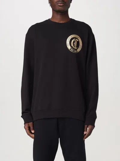 Just Cavalli Sweatshirt  Men Color Black In Schwarz