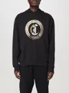 JUST CAVALLI SWEATSHIRT JUST CAVALLI MEN COLOR BLACK,G06290002