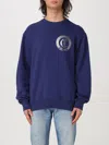Just Cavalli Sweatshirt  Men Color Blue In Blau