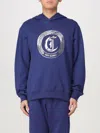 Just Cavalli Sweatshirt  Men Color Blue In Blau