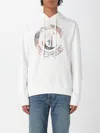 Just Cavalli Sweatshirt  Men Color White In White