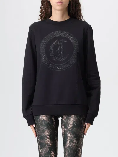 Just Cavalli Sweatshirt  Woman Color Black