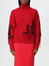 Just Cavalli Sweaters In Rot