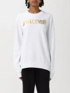 Just Cavalli Sweatshirt  Woman Color White