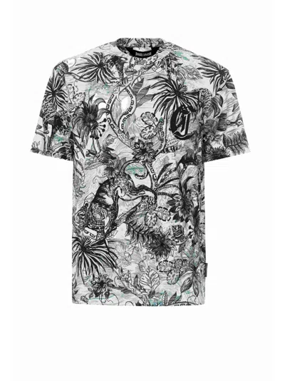 Just Cavalli T-shirt In Black