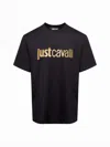 Just Cavalli T-shirt In Black