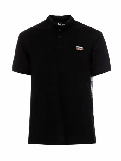 Just Cavalli T-shirt In Black