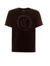 Just Cavalli T-shirt In Black