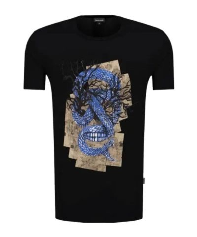 Just Cavalli T Shirt In Black