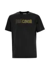 Just Cavalli T-shirt In Black