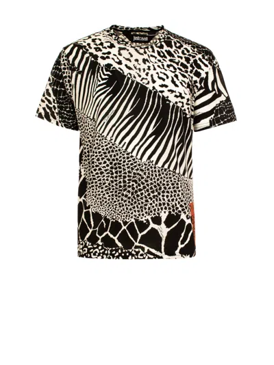 Just Cavalli T-shirt In Black