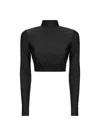 Just Cavalli Woman Blouse Black Size 4 Viscose In Black