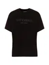 Just Cavalli T-shirt In Black