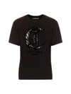Just Cavalli T-shirt In Black