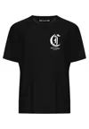 Just Cavalli Logo-print T-shirt In Black