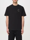 Just Cavalli T-shirt  Men Color Black In Black