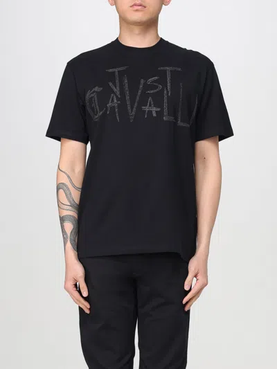Just Cavalli T-shirt  Men Color Black